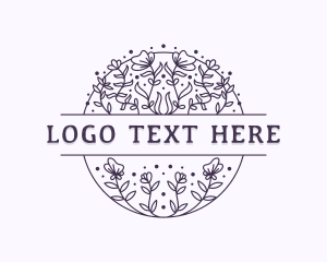 Event - Stylish Flower Boutique logo design