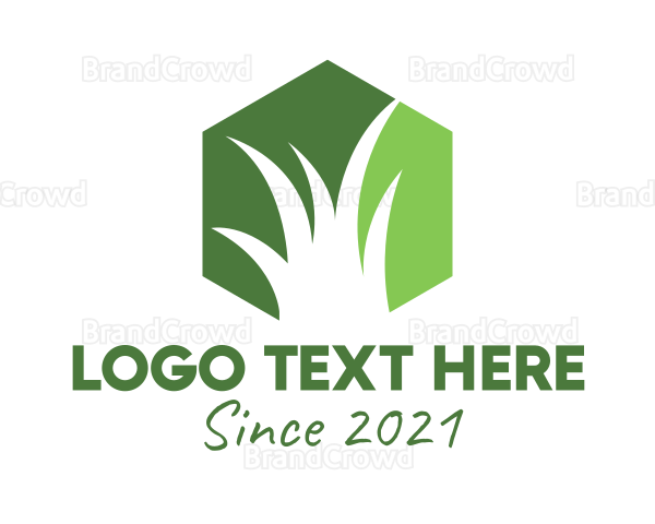 Green Grass Gardening Logo