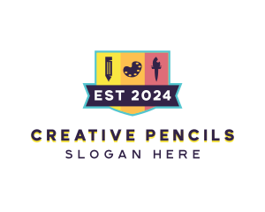 Kindergarten School Daycare logo design