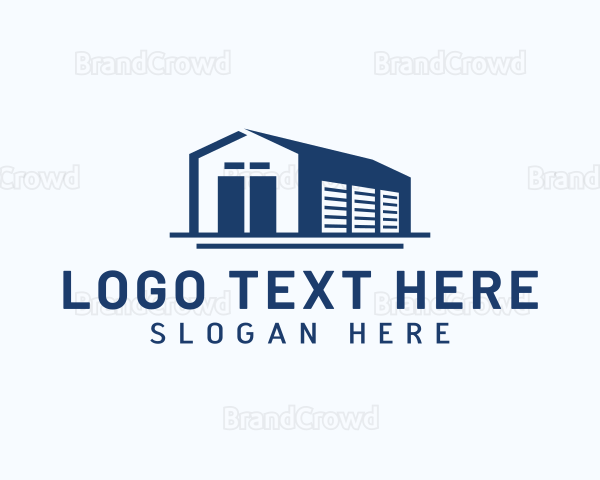 Warehouse Packaging Facility Logo