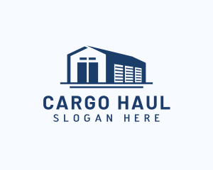 Warehouse Packaging Facility logo design