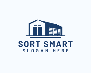 Warehouse Packaging Facility logo design