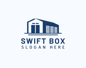Package - Warehouse Packaging Facility logo design