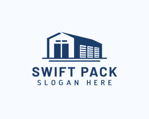 Warehouse Packaging Facility logo design