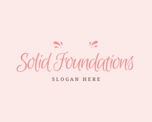 Cursive Feminine Brand Logo