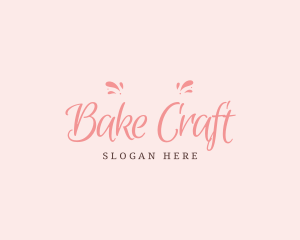 Cursive Feminine Brand logo design