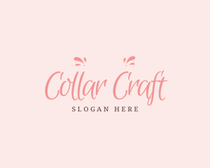 Cursive Feminine Brand logo design