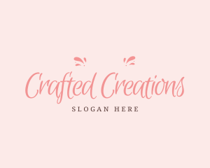 Cursive Feminine Brand logo design