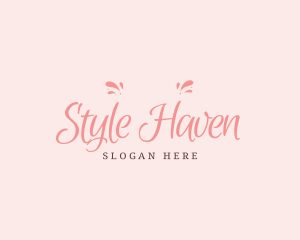 Feminine - Cursive Feminine Brand logo design