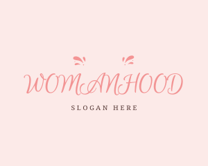 Store - Cursive Feminine Brand logo design