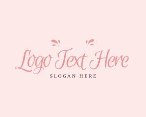 Cursive Feminine Brand Logo