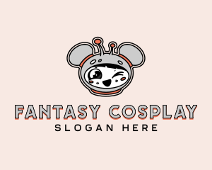 Cosplay - Y2K Cartoon Girl logo design