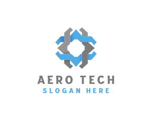 Tech Star Application logo design