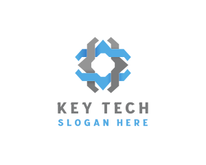 Tech Star Application logo design