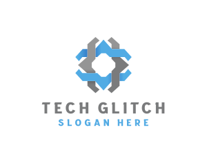 Tech Star Application logo design