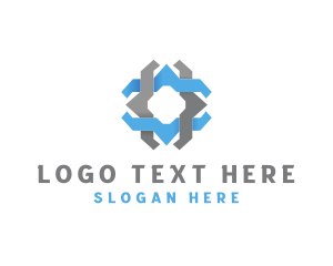 Online - Tech Star Application logo design