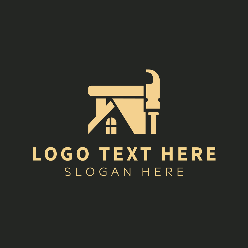 Hammer Nail Roof Logo | BrandCrowd Logo Maker