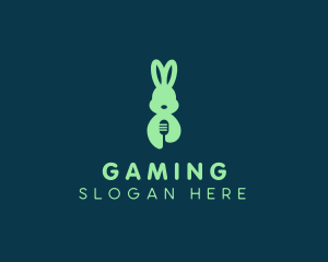 Bunny Mic Podcast Logo