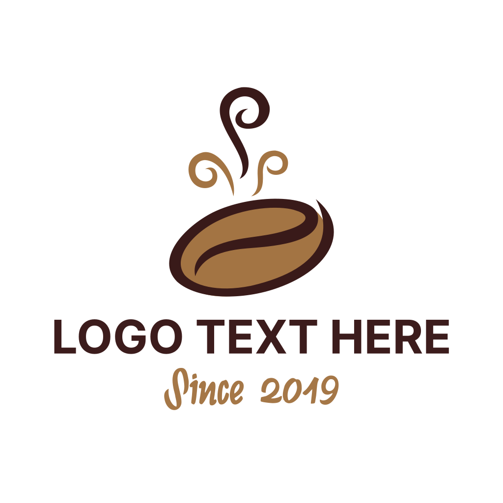 Coffee Bean Cafe Logo BrandCrowd Logo Maker