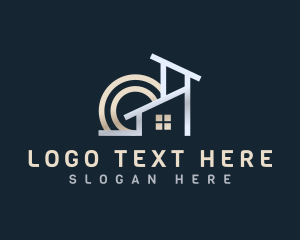 Roofing - Sun Roof Realty logo design