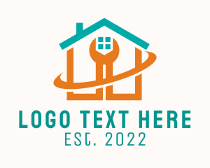 Design - Orbit House Renovation logo design