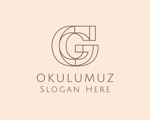 Glam - Luxury Fashion Letter G logo design
