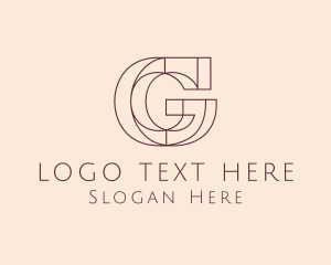 Luxurious - Luxury Fashion Letter G logo design