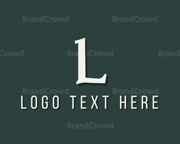 Minimalist Letter Consultancy Logo