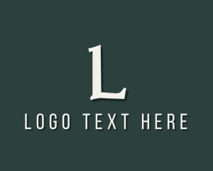 Minimalist Letter Consultancy Logo