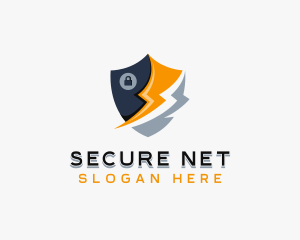 Vpn - Cyber Security Shield logo design