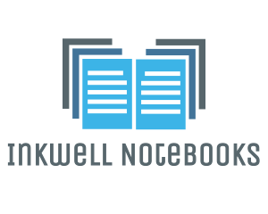 Notebook - Blue Document Files logo design