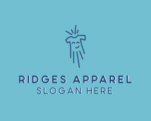 Happy Shirt Apparel logo design