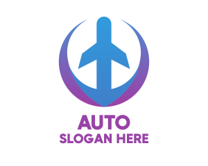 Airlines - Airplane Cargo Service logo design