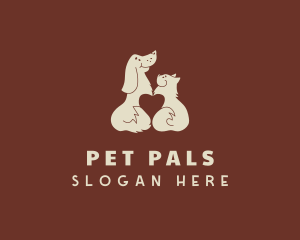 Heart Pet Veterinary logo design