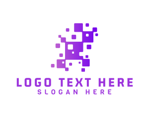 Website Developer - Pixel Technology Software logo design