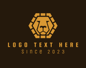 Golden Lion Safari Hexagon