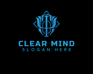 Psychology Mind Healthcare logo design