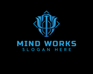 Mind - Psychology Mind Healthcare logo design