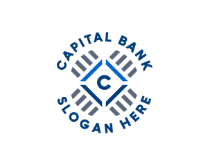 Bank - Finance Banking Agency logo design