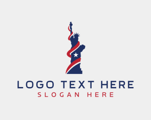 United  States - Statue of Liberty Patriot logo design