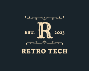 Retro Rodeo Countryside logo design