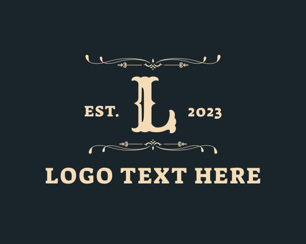 Countryside - Retro Rodeo Countryside logo design