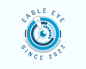 Tech Eye Surveillance  logo design