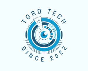 Tech Eye Surveillance  logo design