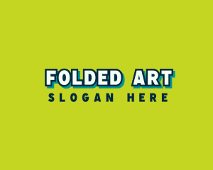 Fun Apparel Pop Art  logo design