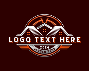 Tool - Renovation Hammer Builder logo design