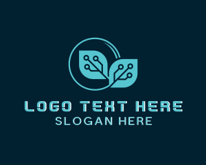 Lab - DNA Leaf Biotech logo design