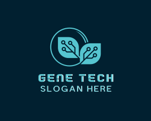 Dna - DNA Leaf Biotech logo design