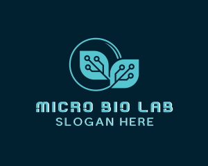 DNA Leaf Biotech logo design