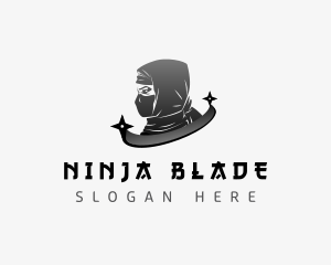 Ninja Assasin Avatar logo design